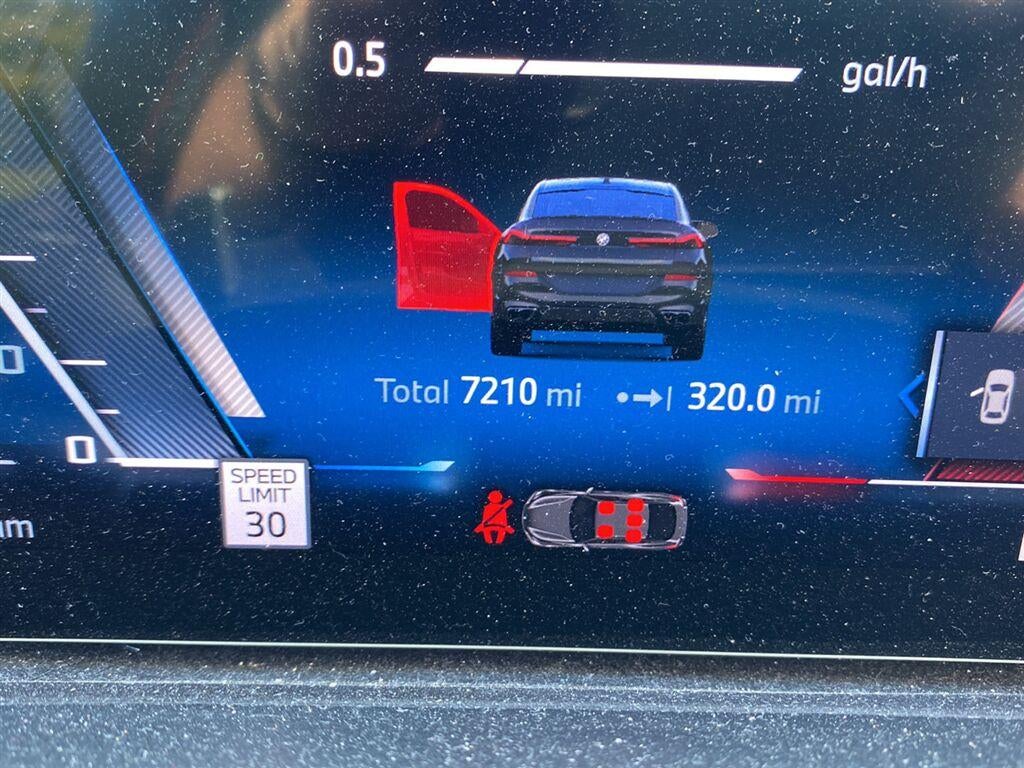 2026 BMW X6 M60i