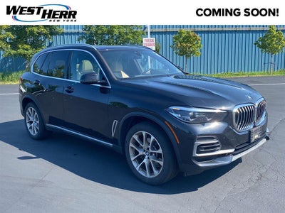 2022 BMW X5 xDrive40i