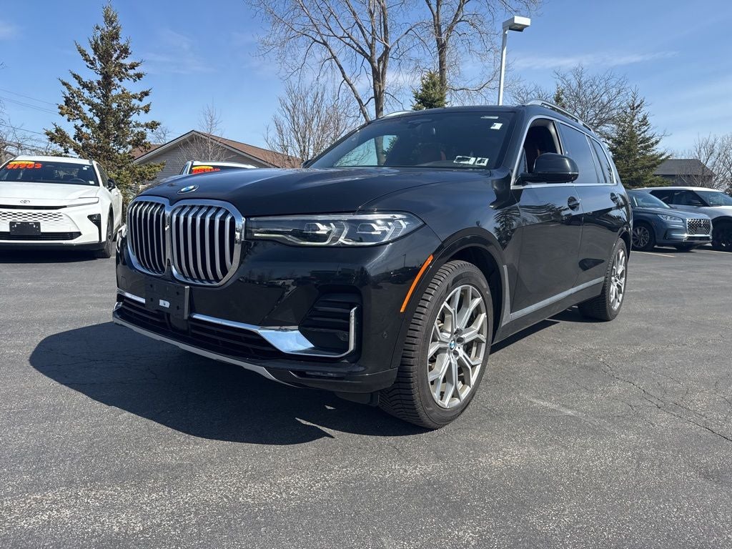 2022 BMW X7 xDrive40i