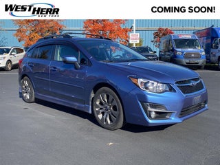 2016 Subaru Impreza Wagon 2.0i Sport Premium