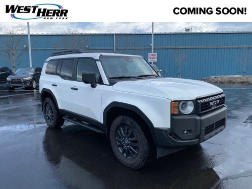 2025 Toyota Land Cruiser 1958