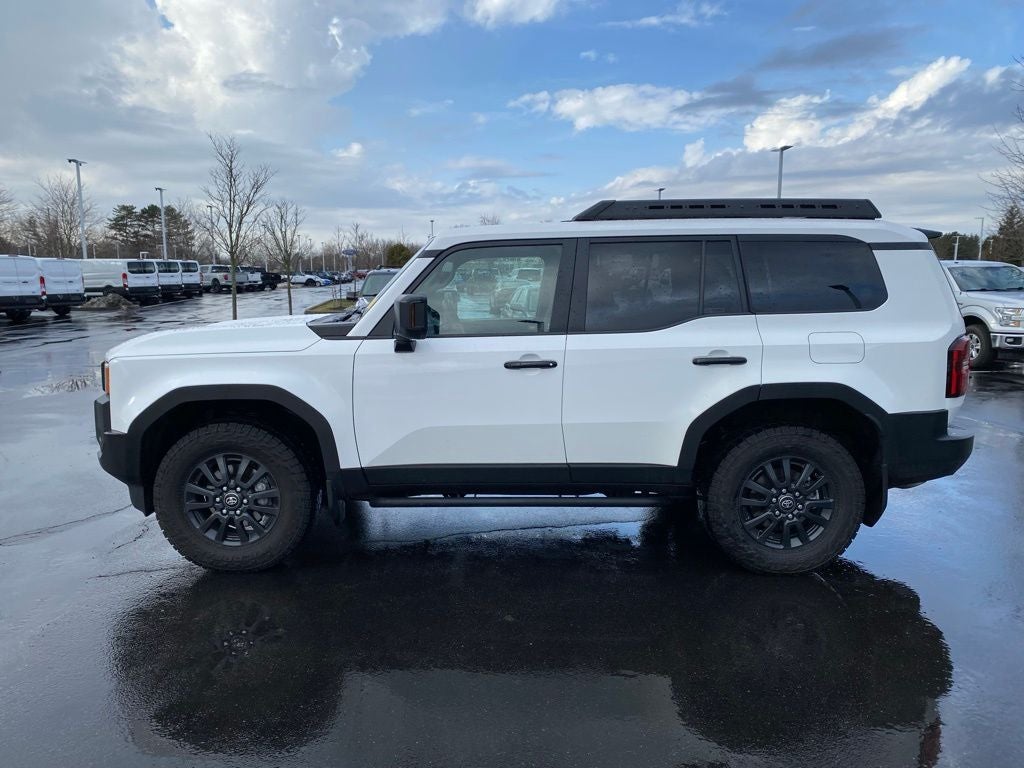 2025 Toyota Land Cruiser 1958