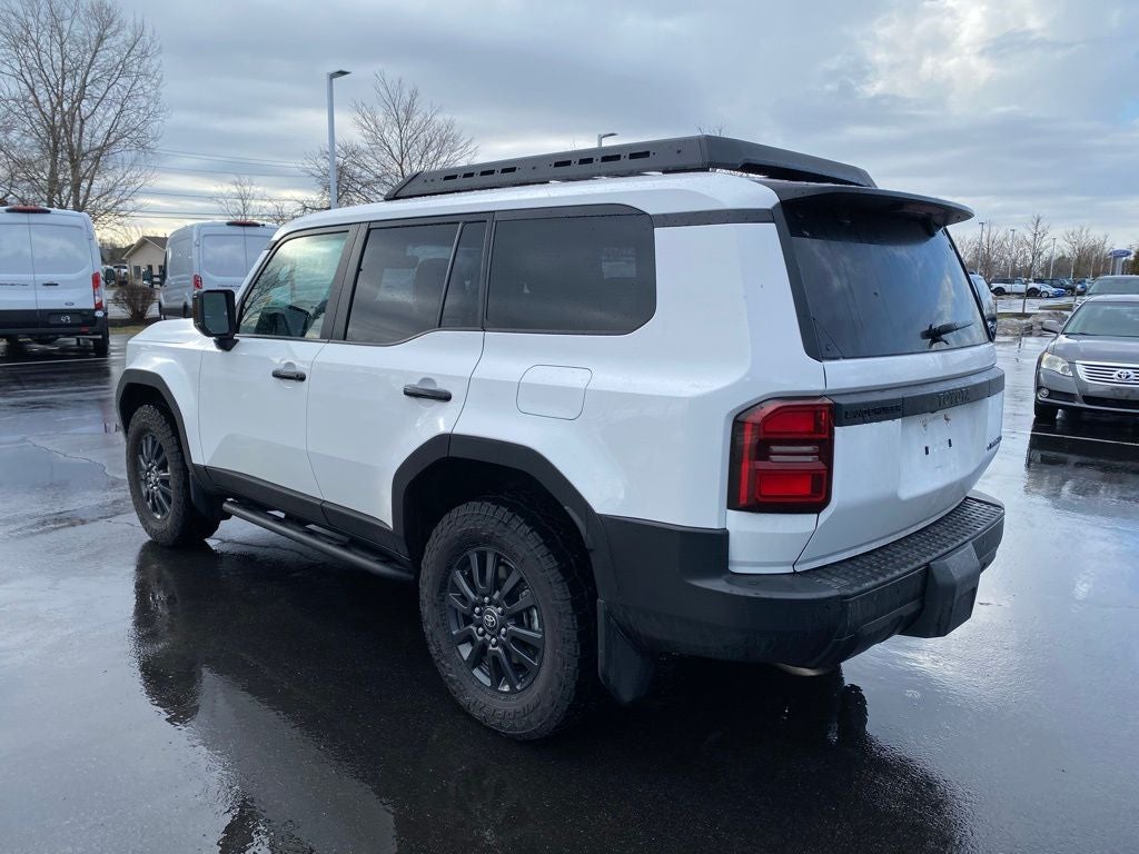 2025 Toyota Land Cruiser 1958