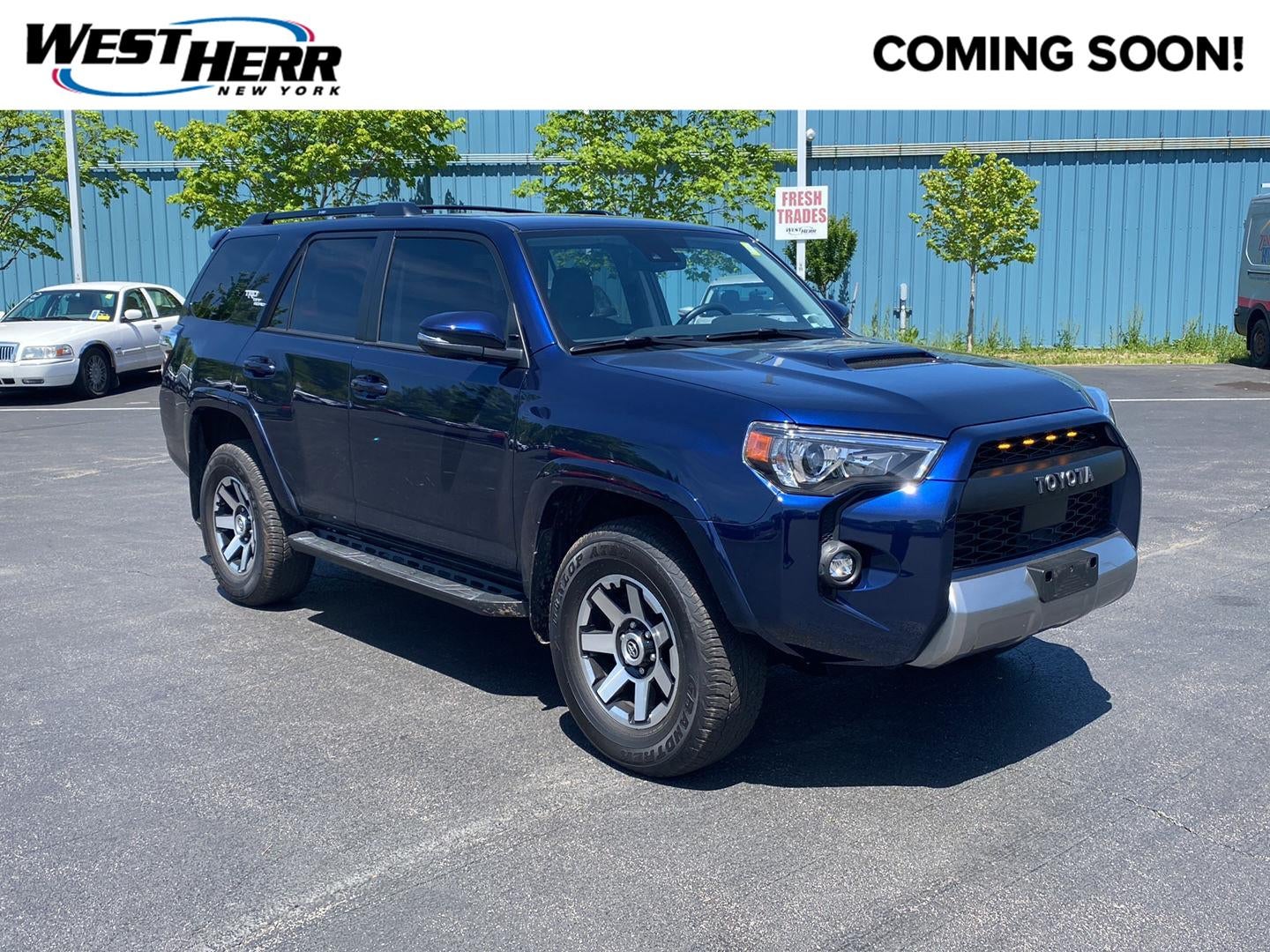 2021 Toyota 4Runner TRD Off-Road Premium