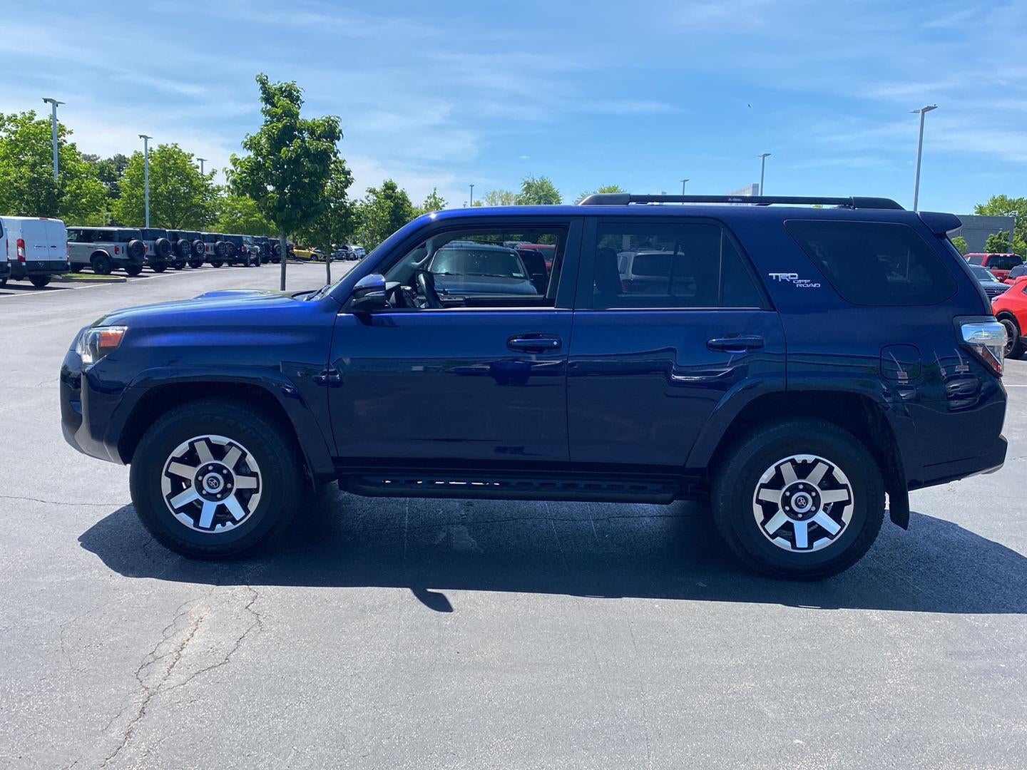 2021 Toyota 4Runner TRD Off-Road Premium
