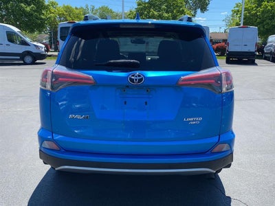 2017 Toyota RAV4 Limited
