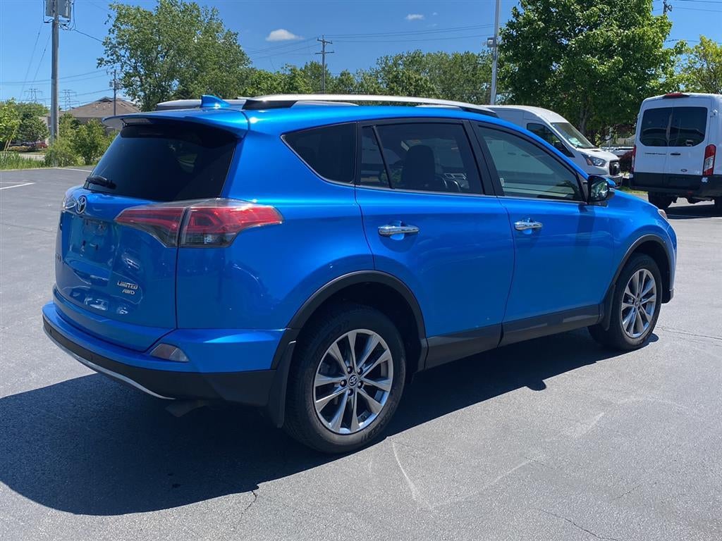 2017 Toyota RAV4 Limited
