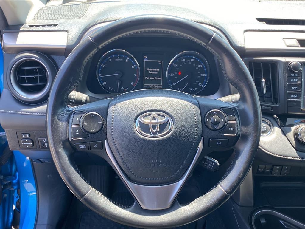 2017 Toyota RAV4 Limited