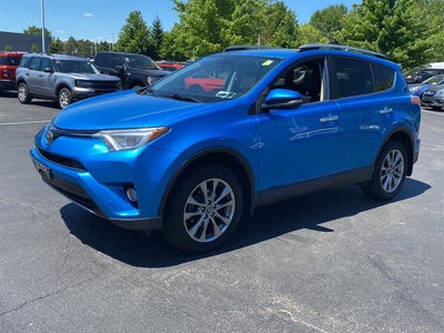 2017 Toyota RAV4 Limited