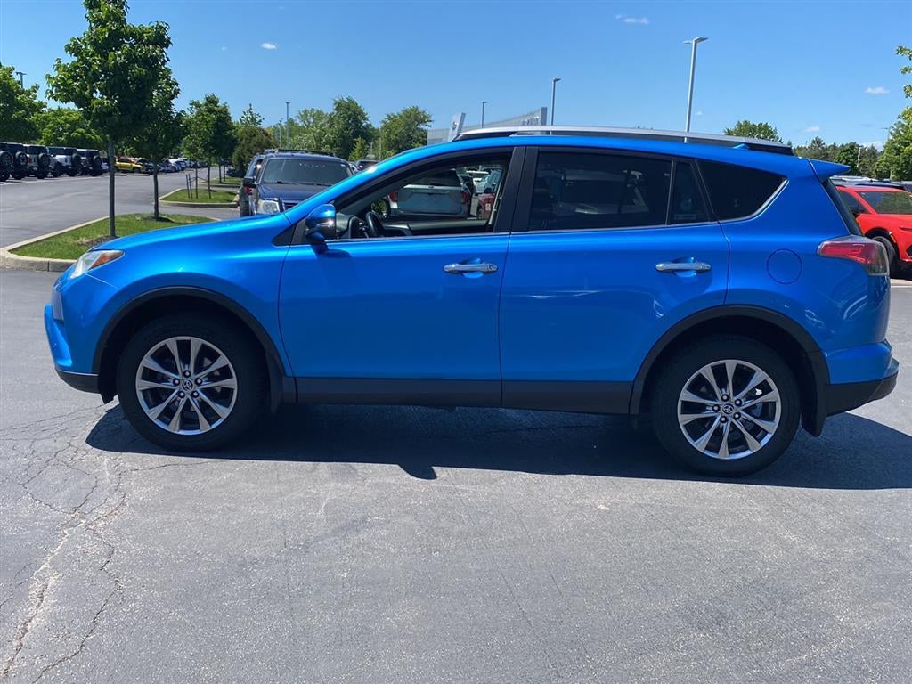 2017 Toyota RAV4 Limited