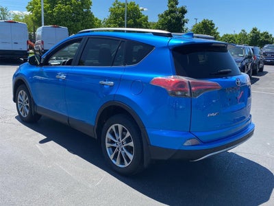 2017 Toyota RAV4 Limited