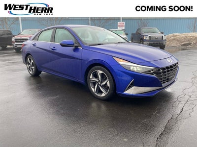 2021 Hyundai Elantra Limited