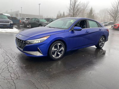 2021 Hyundai Elantra Limited