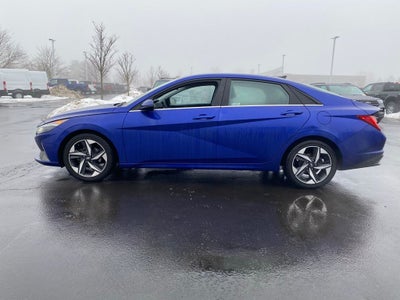 2021 Hyundai Elantra Limited
