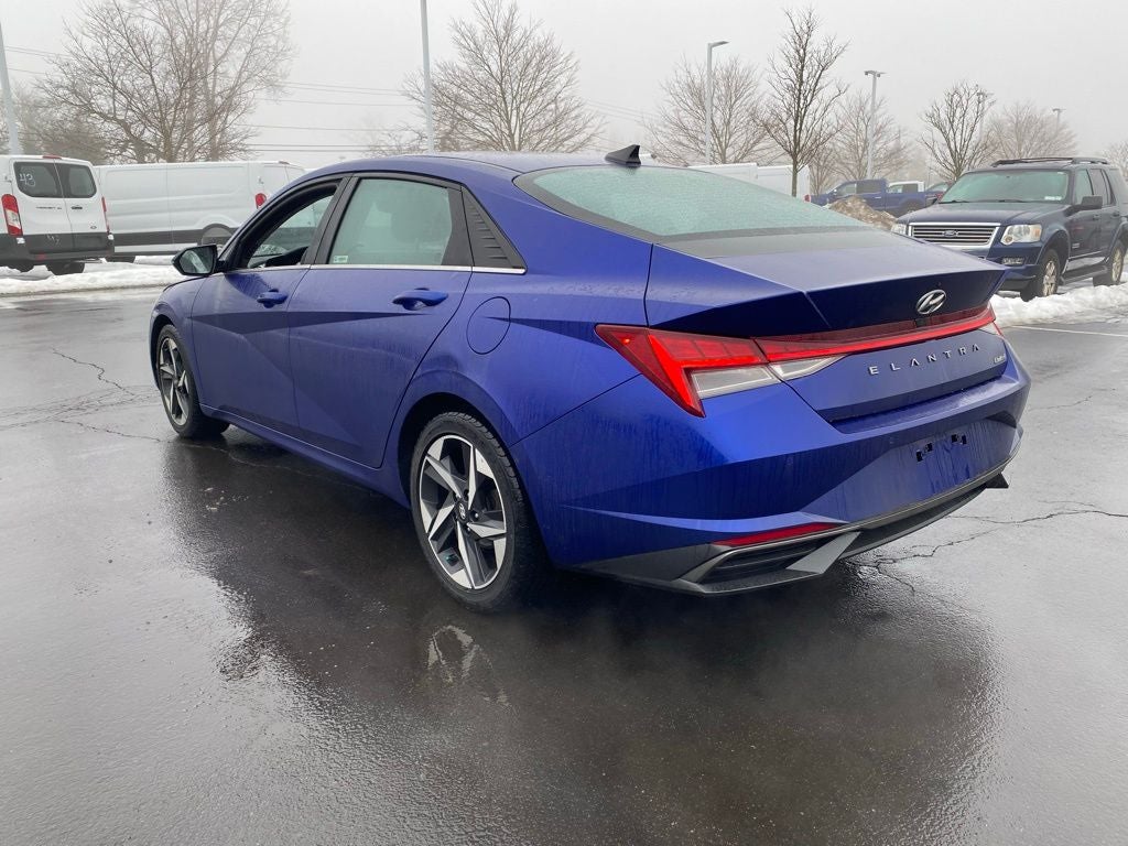 2021 Hyundai Elantra Limited