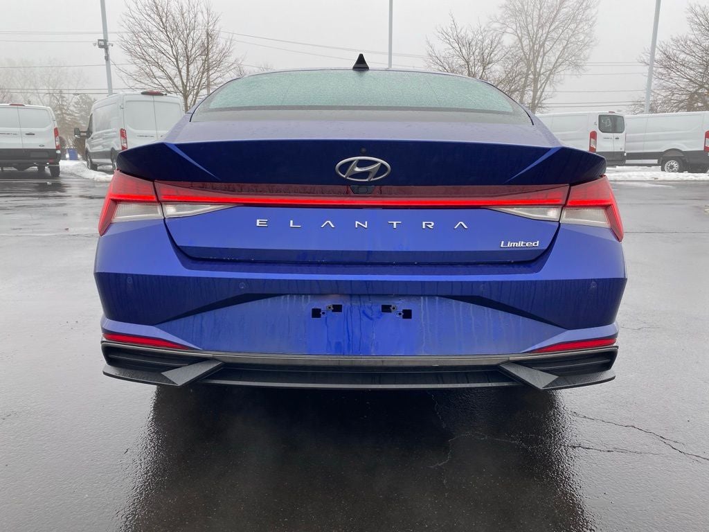 2021 Hyundai Elantra Limited