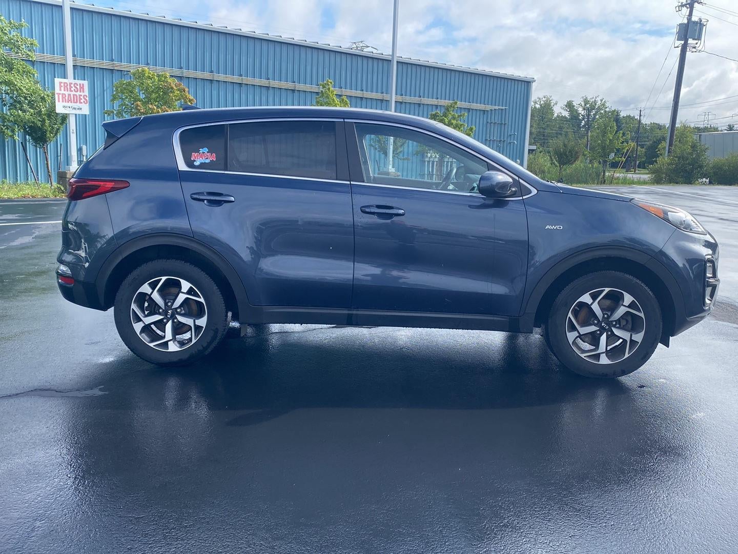 2022 Kia Sportage LX