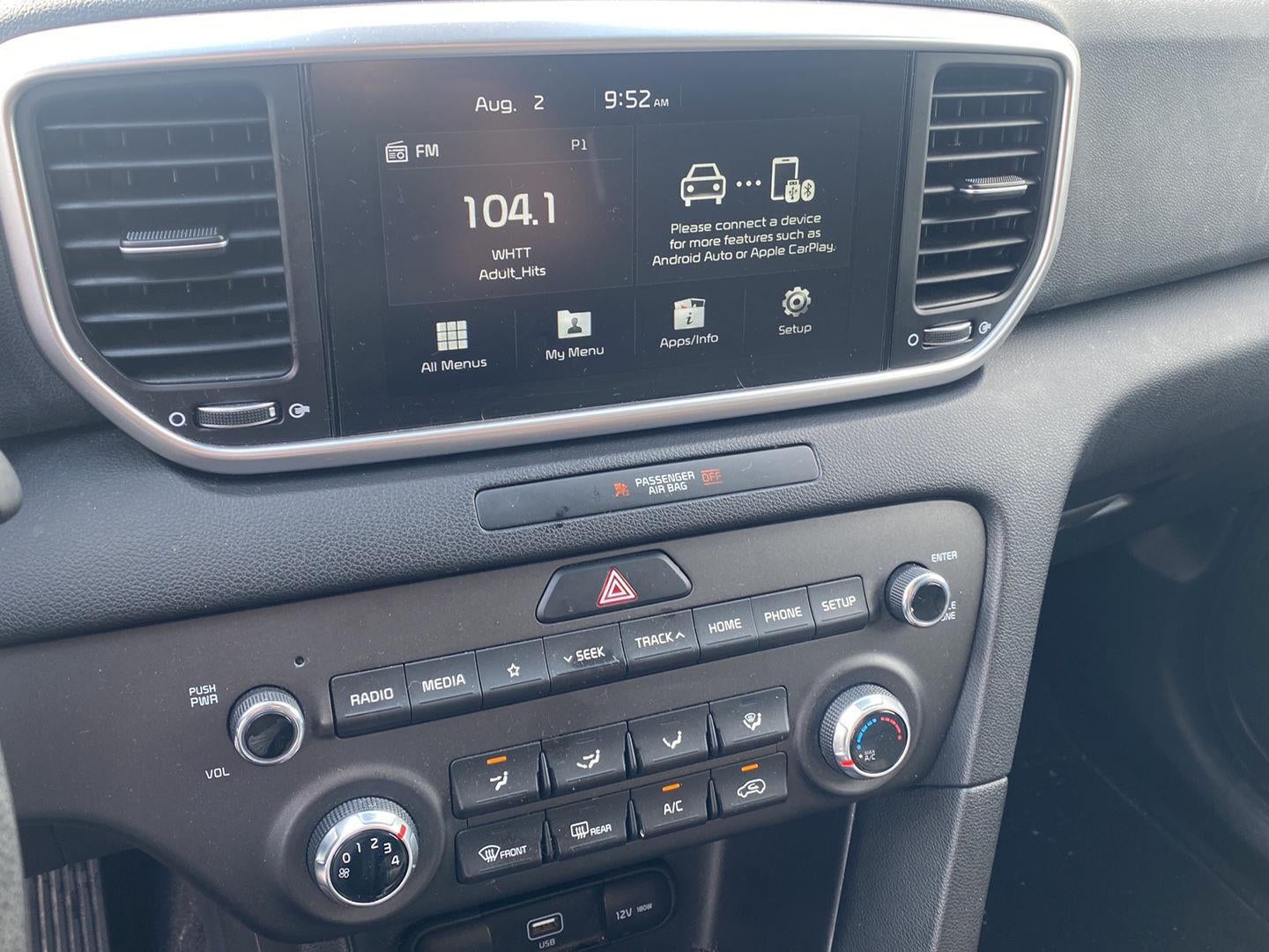 2022 Kia Sportage LX