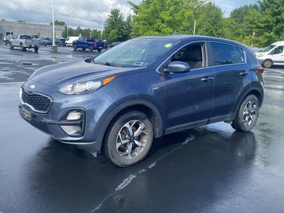 2022 Kia Sportage LX
