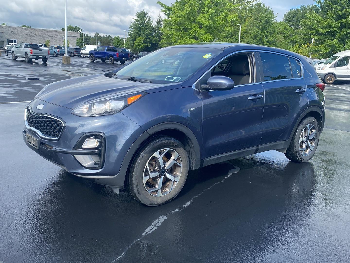 2022 Kia Sportage LX