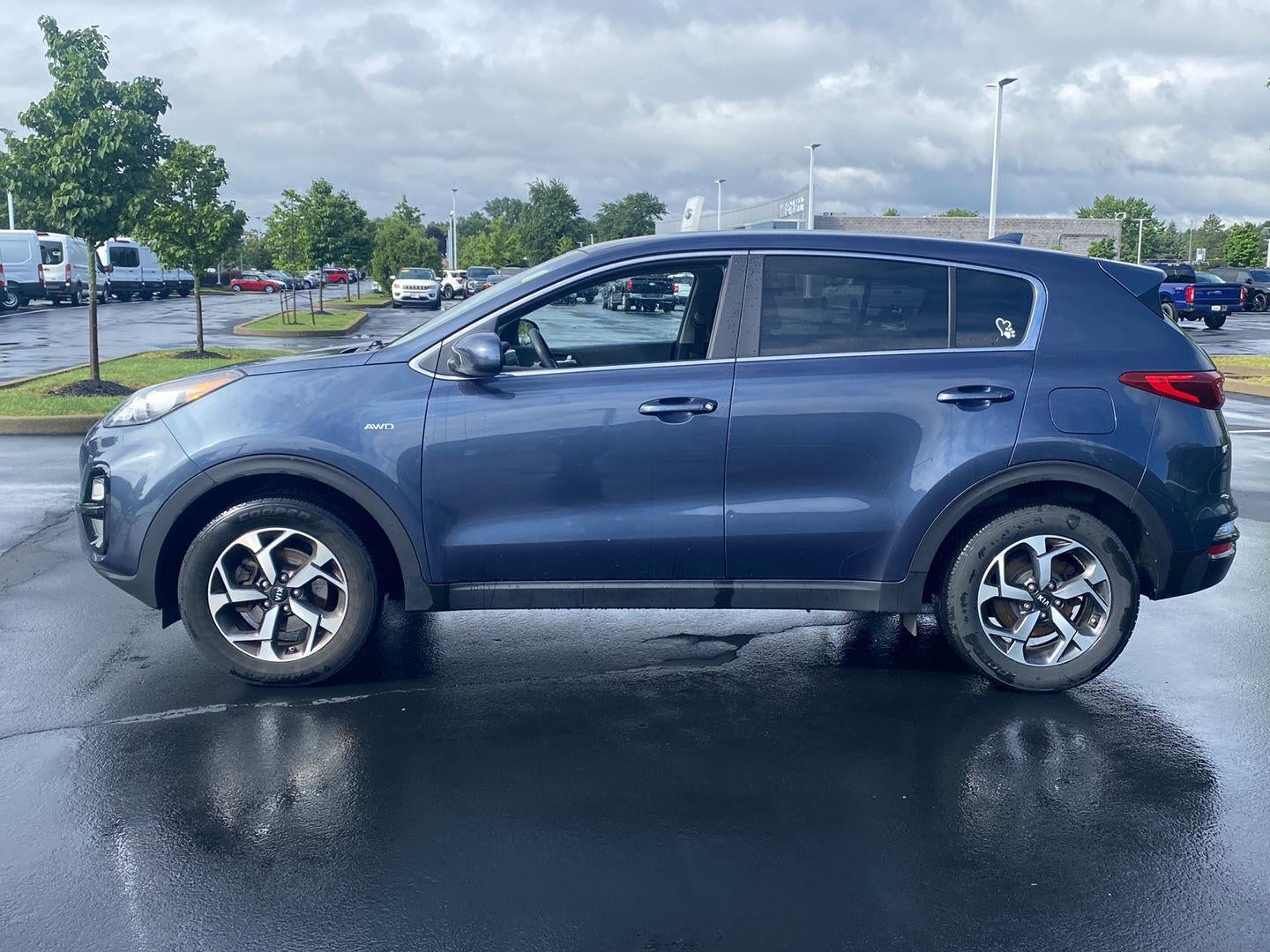 2022 Kia Sportage LX