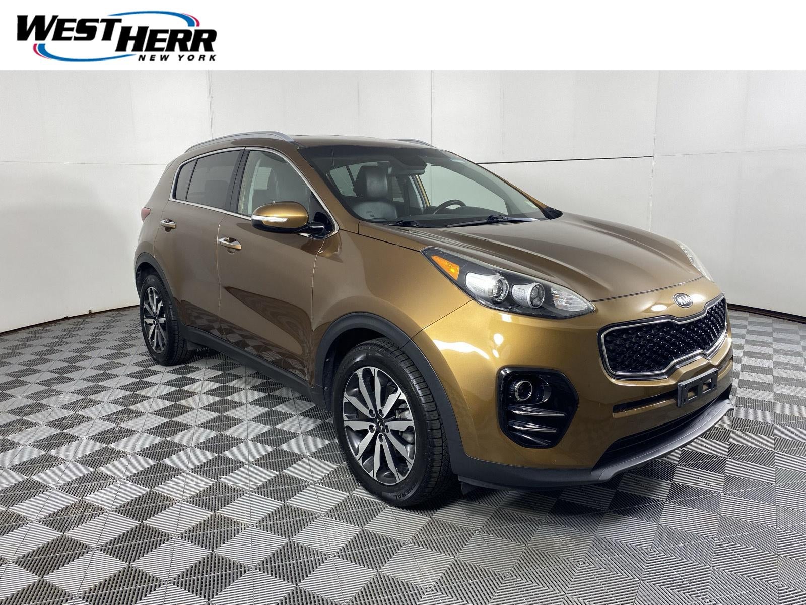 2018 Kia Sportage EX
