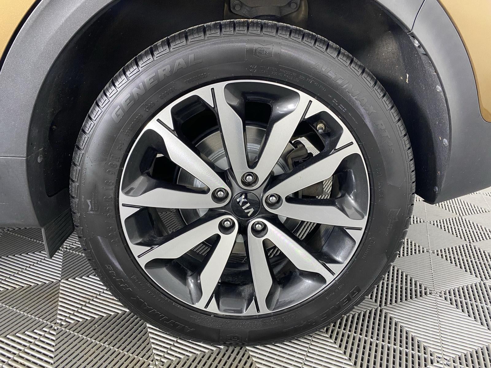 2018 Kia Sportage EX