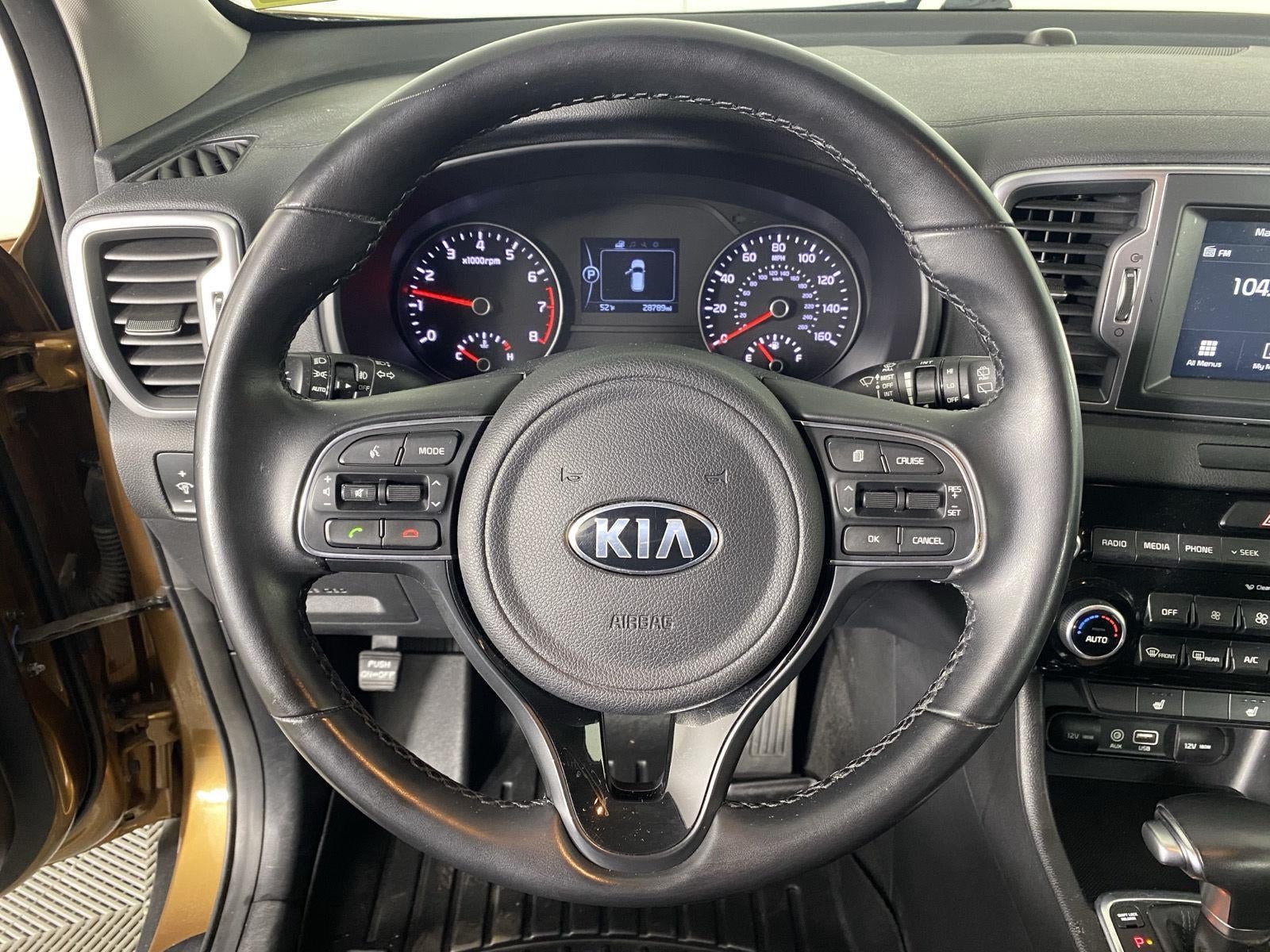 2018 Kia Sportage EX