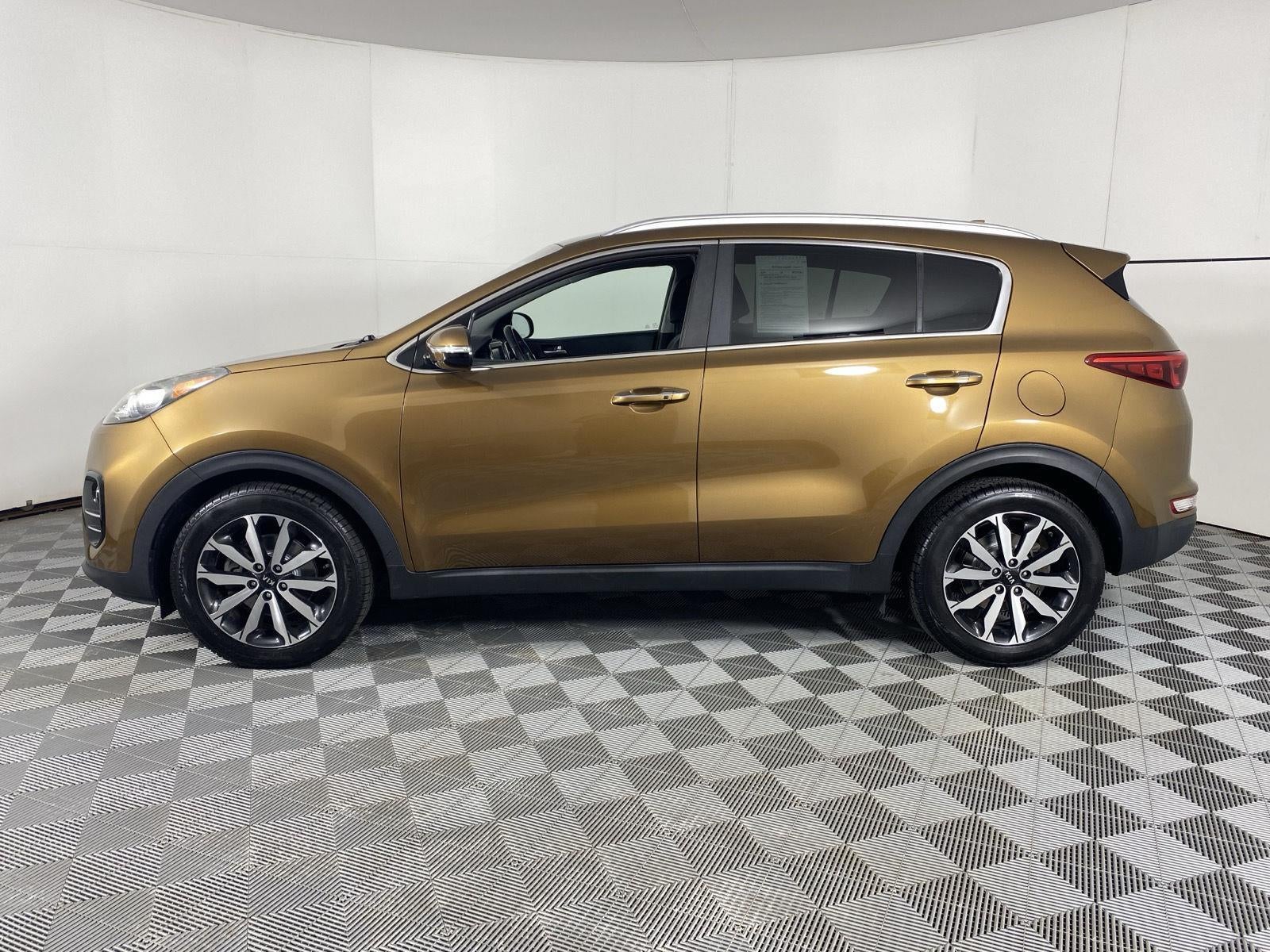 2018 Kia Sportage EX