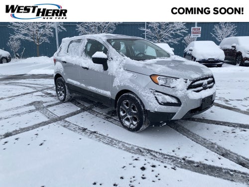 2021 Ford EcoSport S