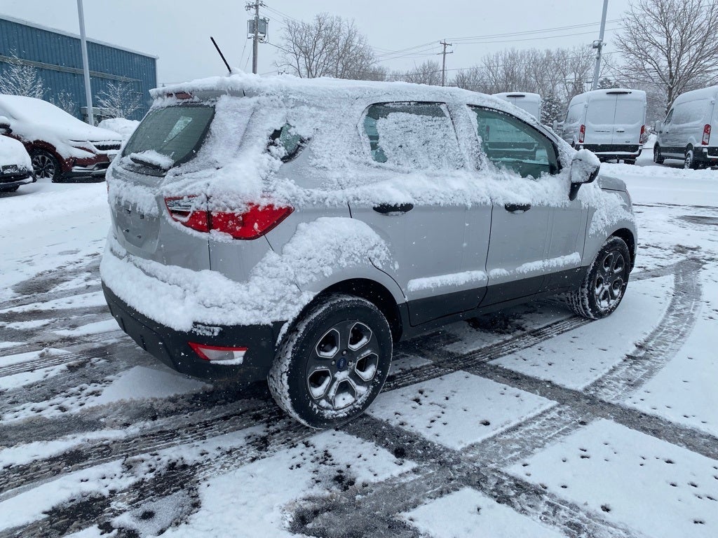 2021 Ford EcoSport S