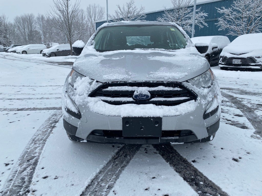 2021 Ford EcoSport S