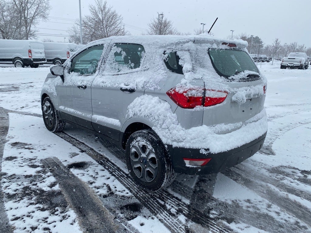 2021 Ford EcoSport S