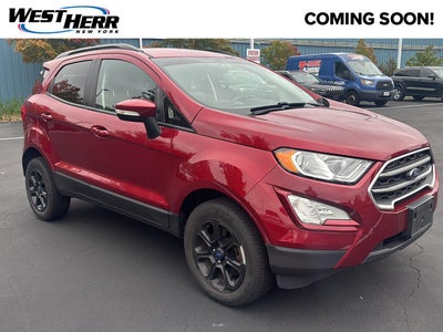 2019 Ford EcoSport SE