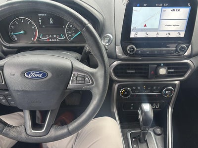 2019 Ford EcoSport SE