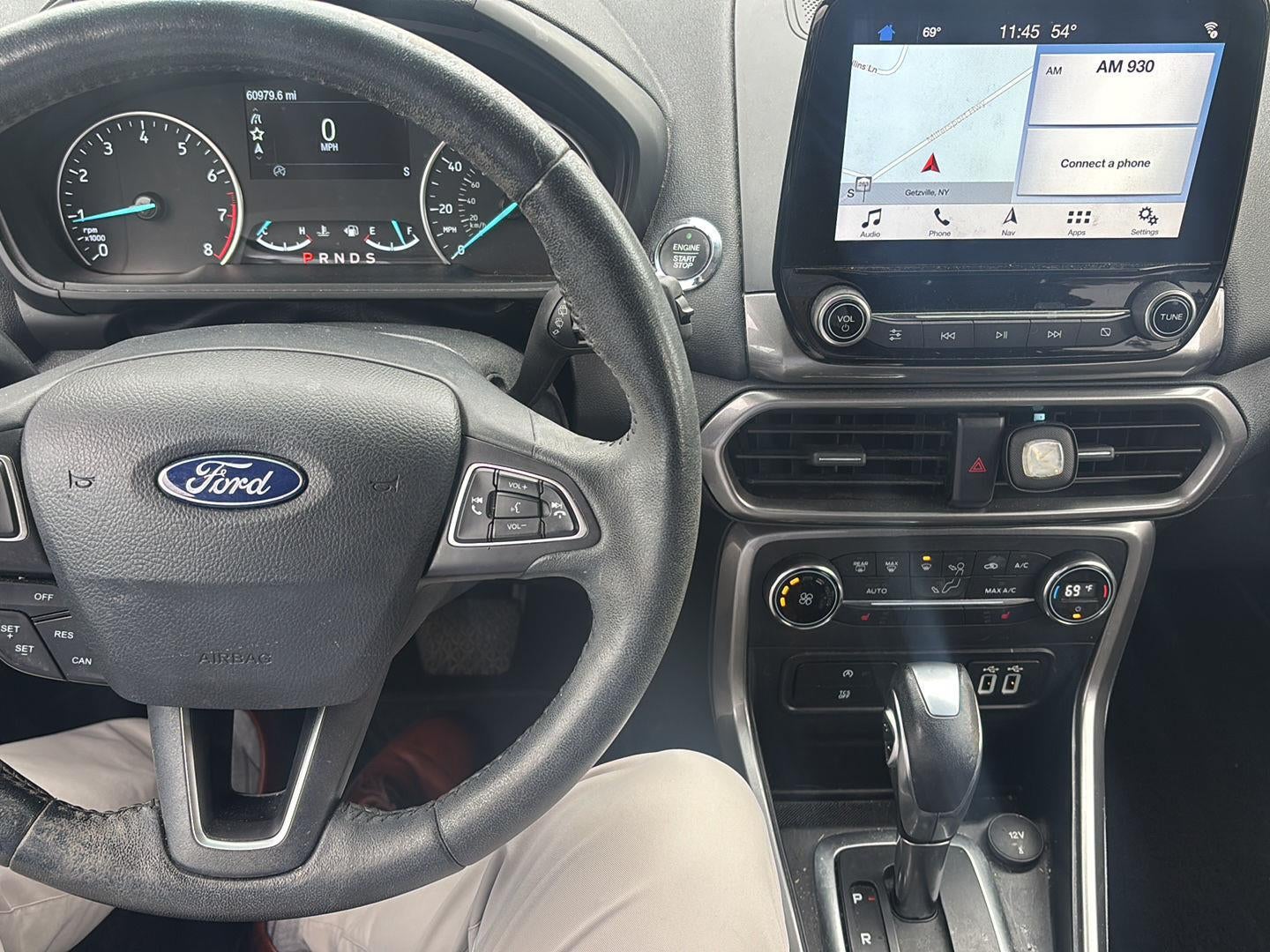 2019 Ford EcoSport SE
