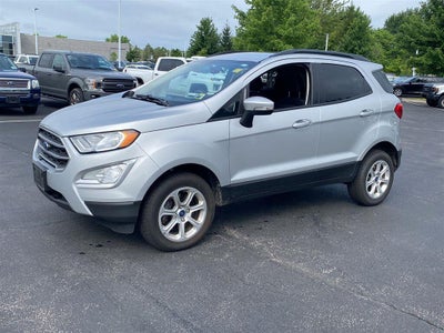 2022 Ford EcoSport SE