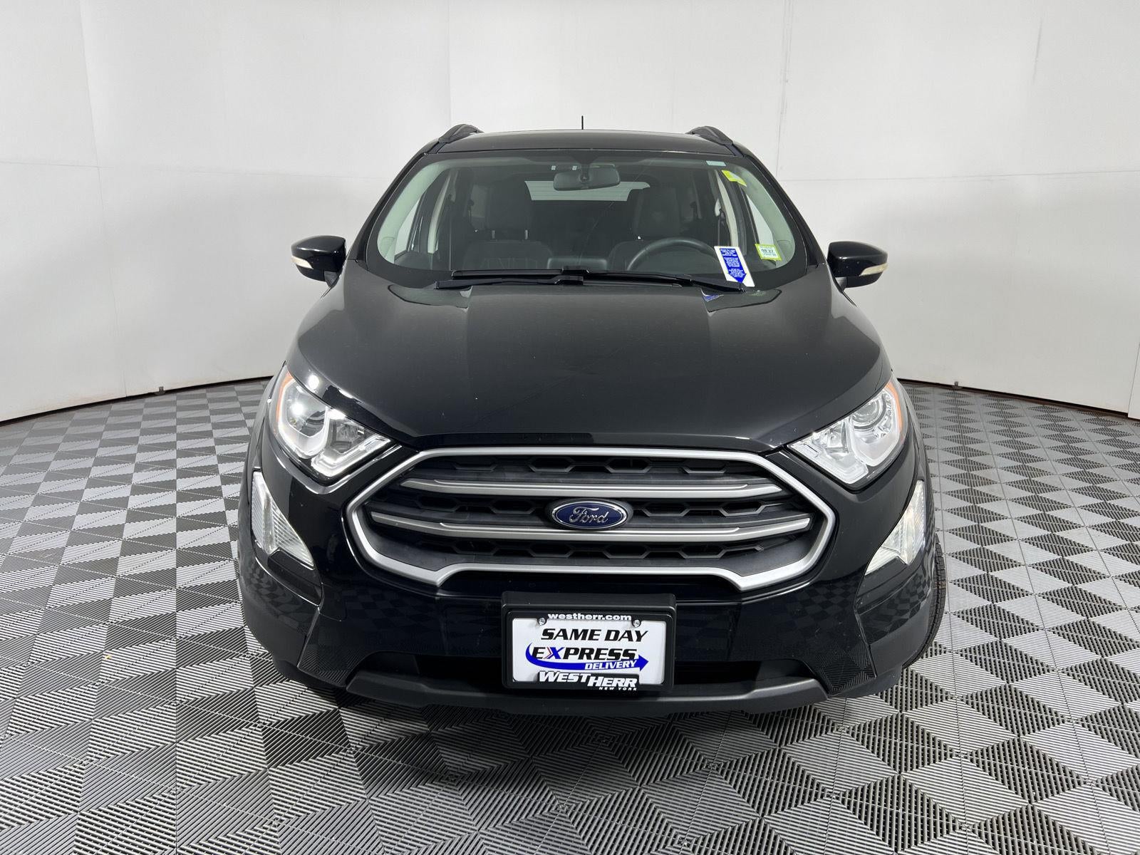 2019 Ford Ecosport SE