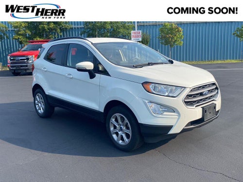 2020 Ford EcoSport SE