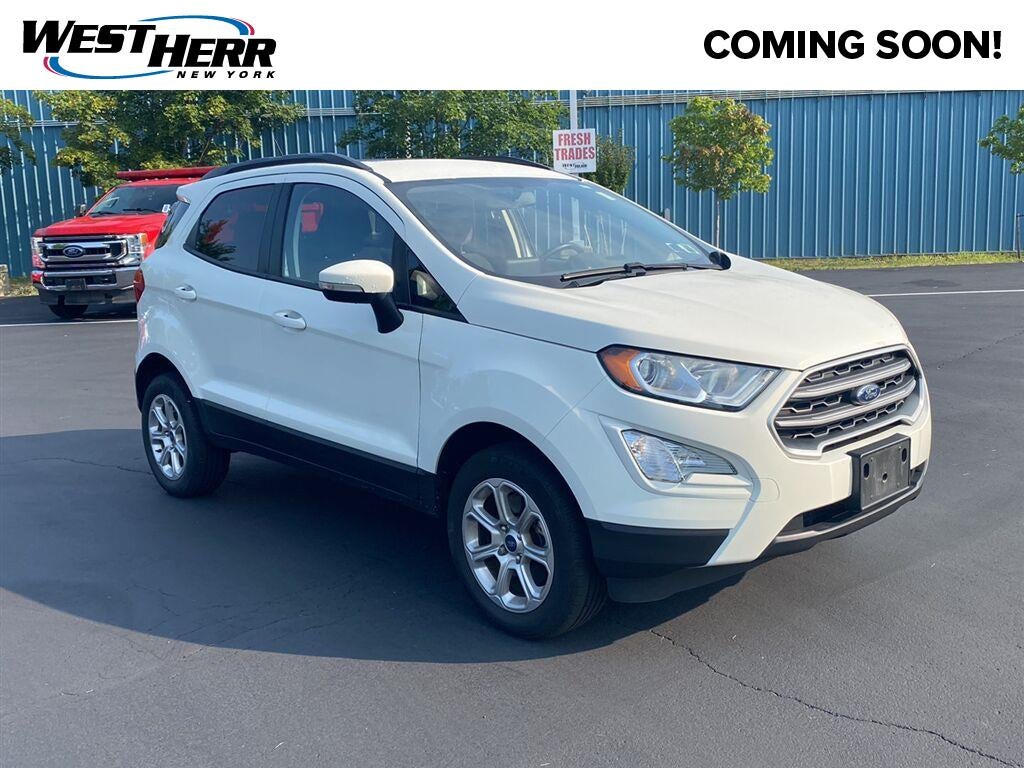 2020 Ford EcoSport SE