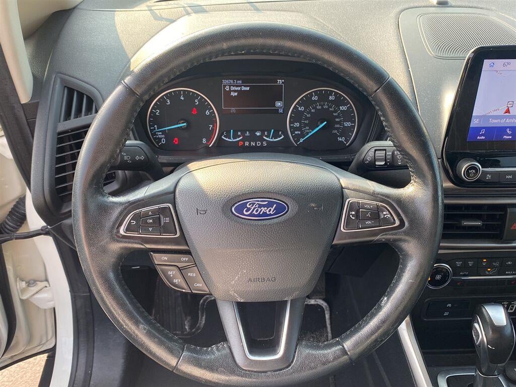 2020 Ford EcoSport SE