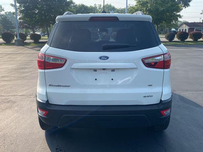 2020 Ford EcoSport SE