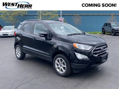 2022 Ford EcoSport SE