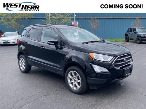 2022 Ford EcoSport SE