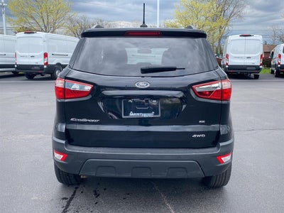 2022 Ford EcoSport SE