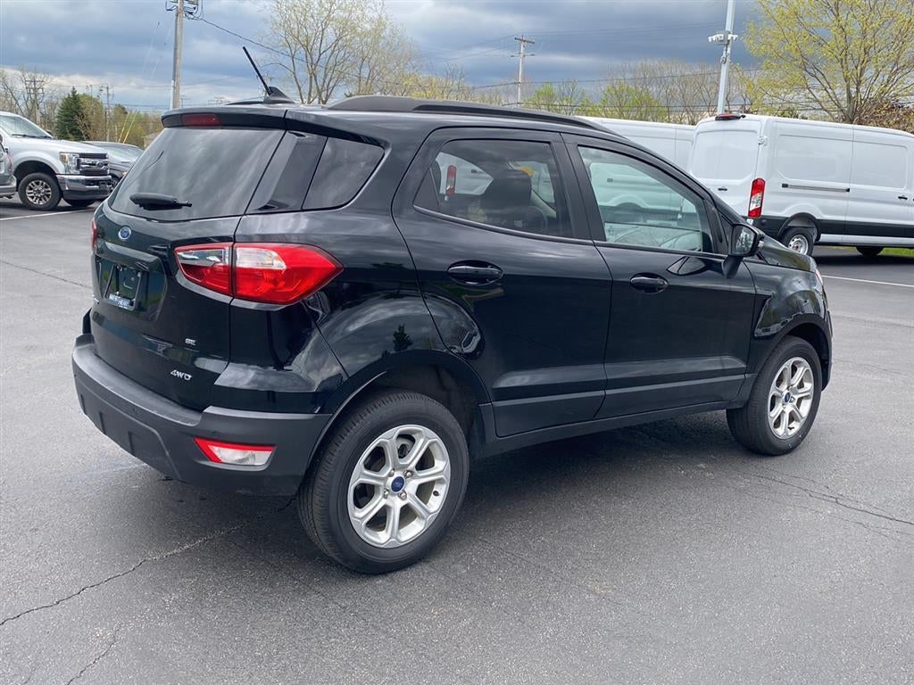 2022 Ford EcoSport SE