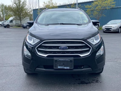 2022 Ford EcoSport SE