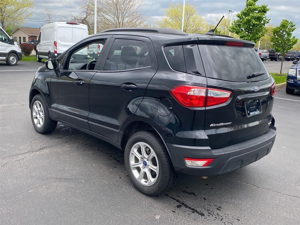 2022 Ford EcoSport SE