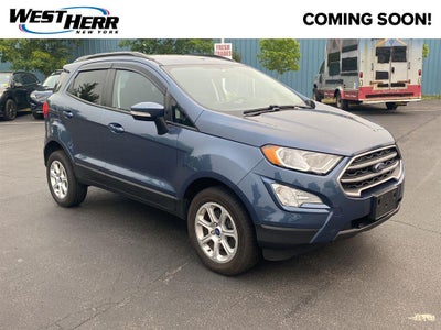 2021 Ford EcoSport SE