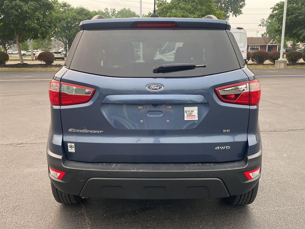 2021 Ford EcoSport SE
